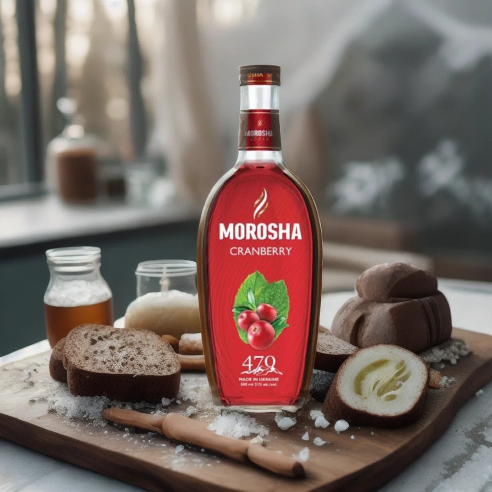 Wodka Morosha Cranbery 500ml
