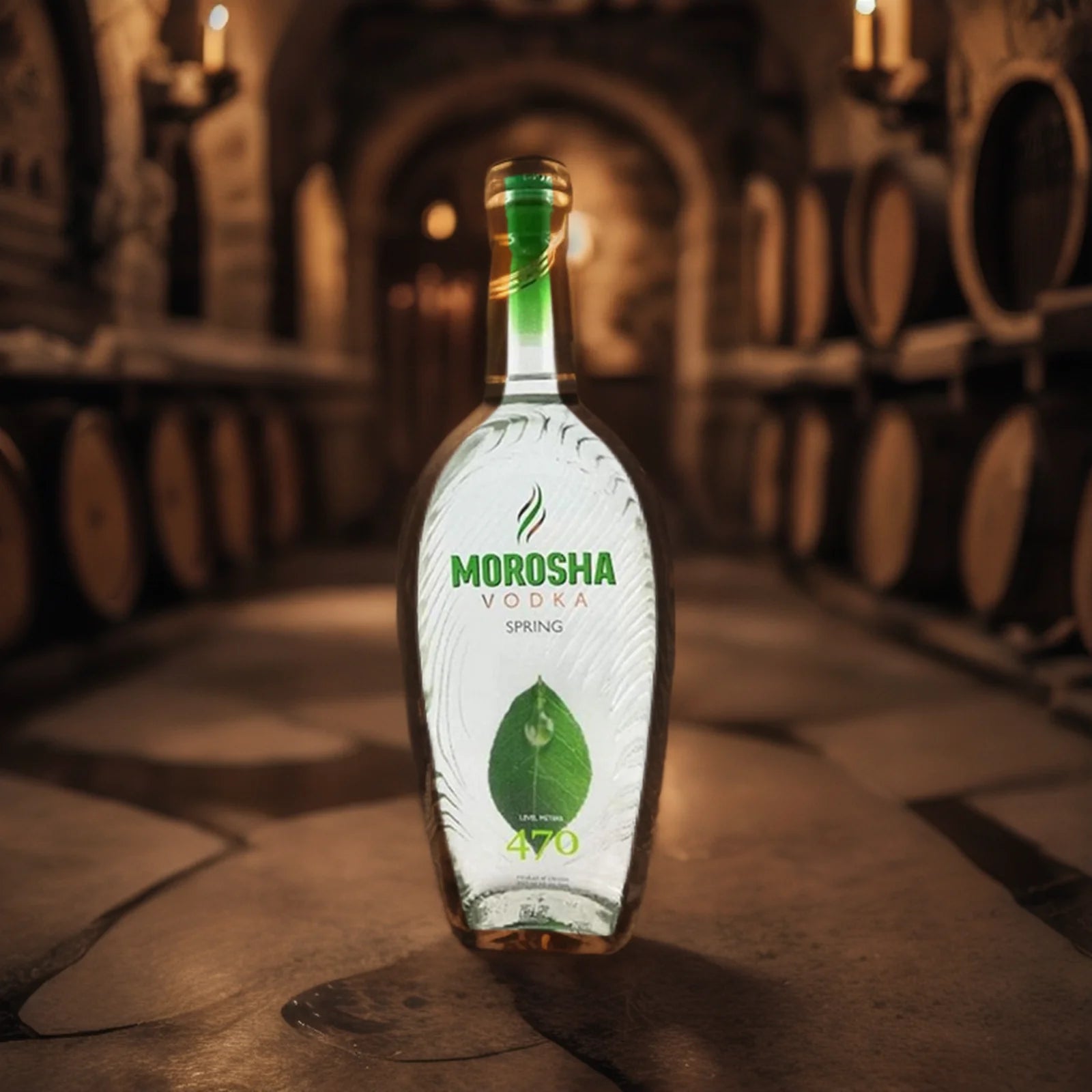 Wodka Morosha Spring 1l