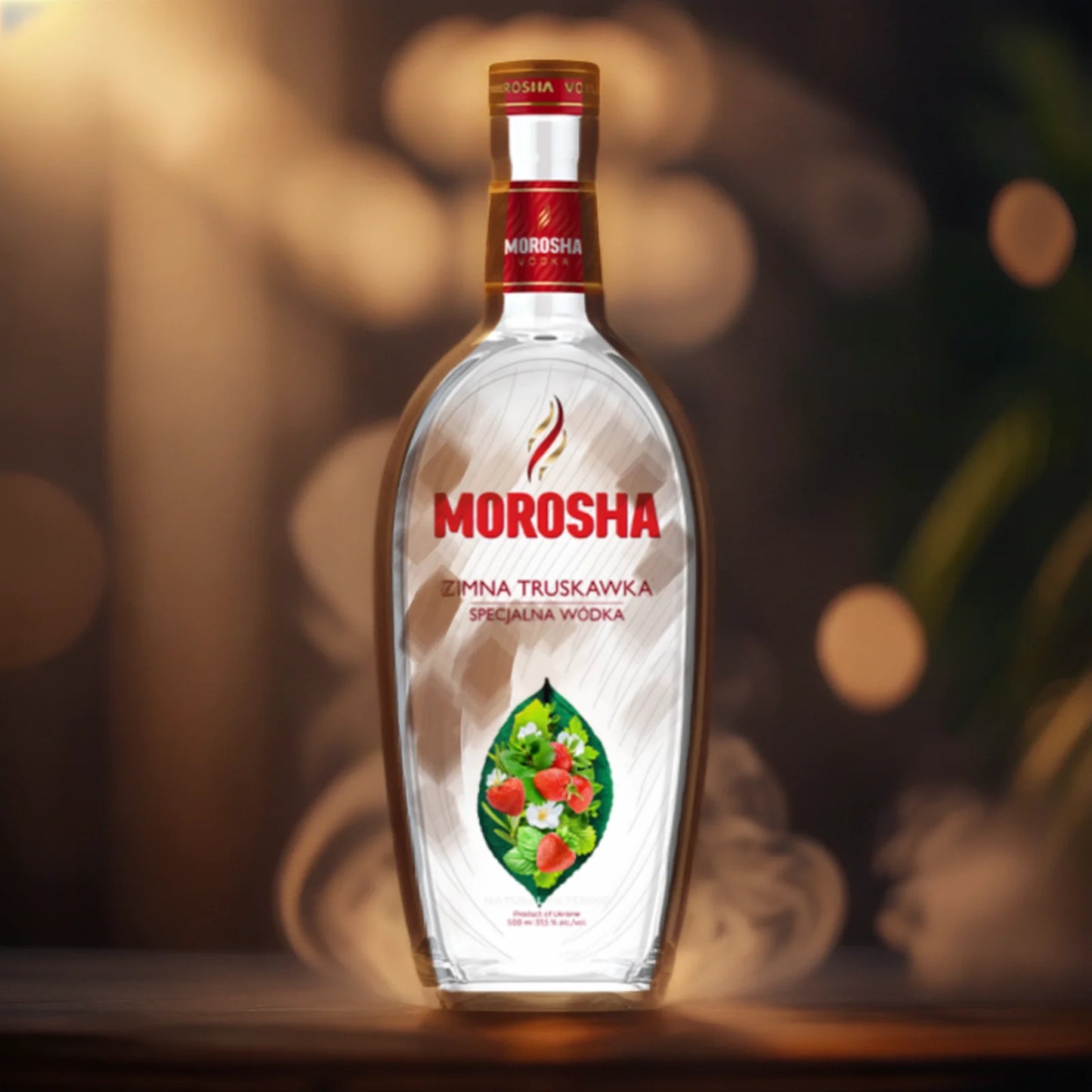 Wodka Morosha Zimna Truskawka 500ml