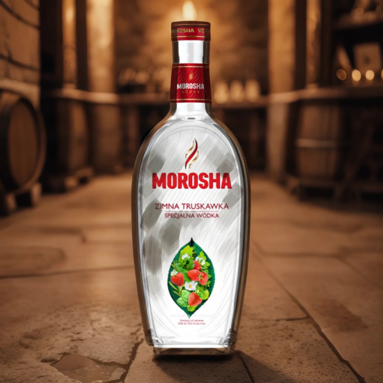 Wodka Morosha Zimna Truskawka 500ml
