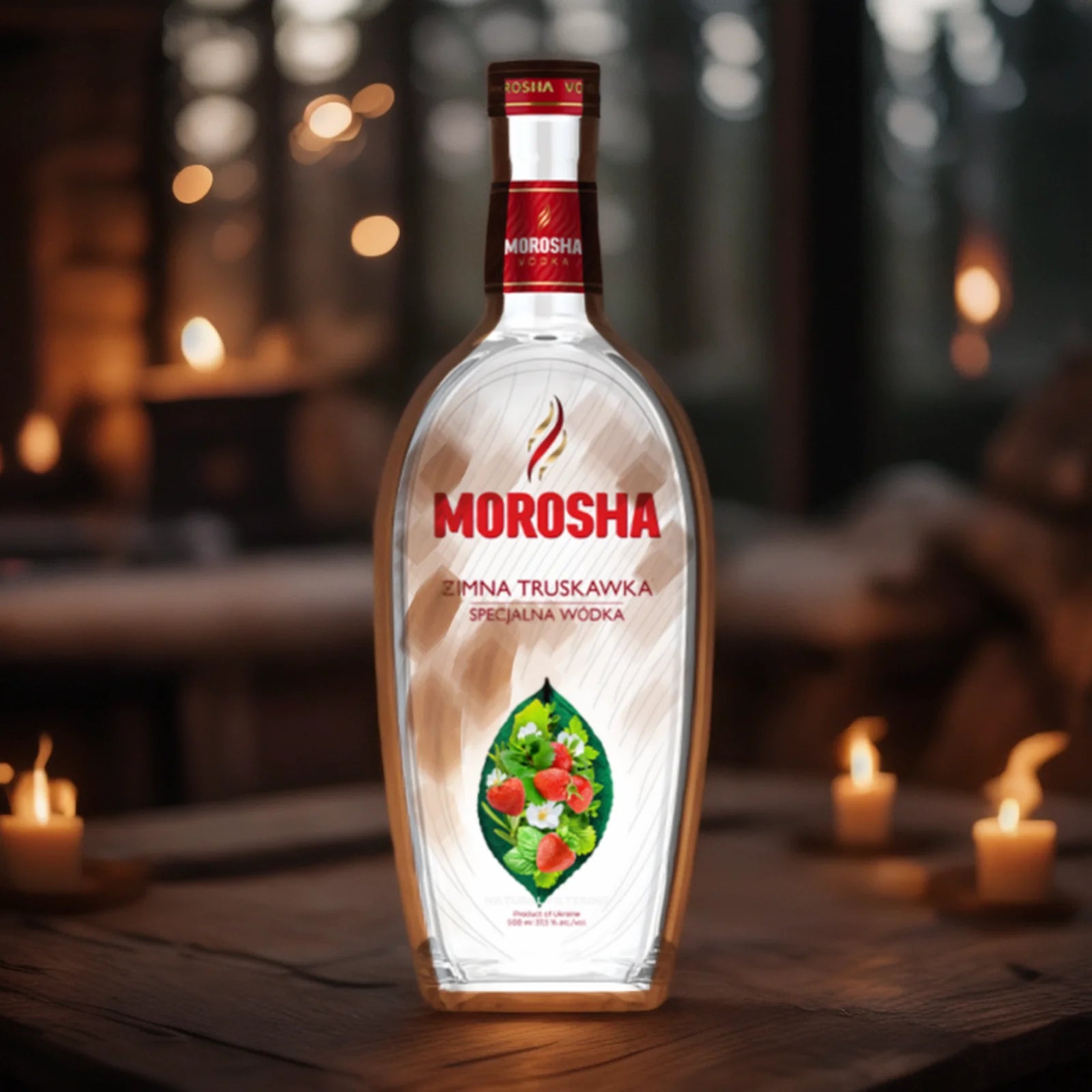 Wodka Morosha Zimna Truskawka 500ml