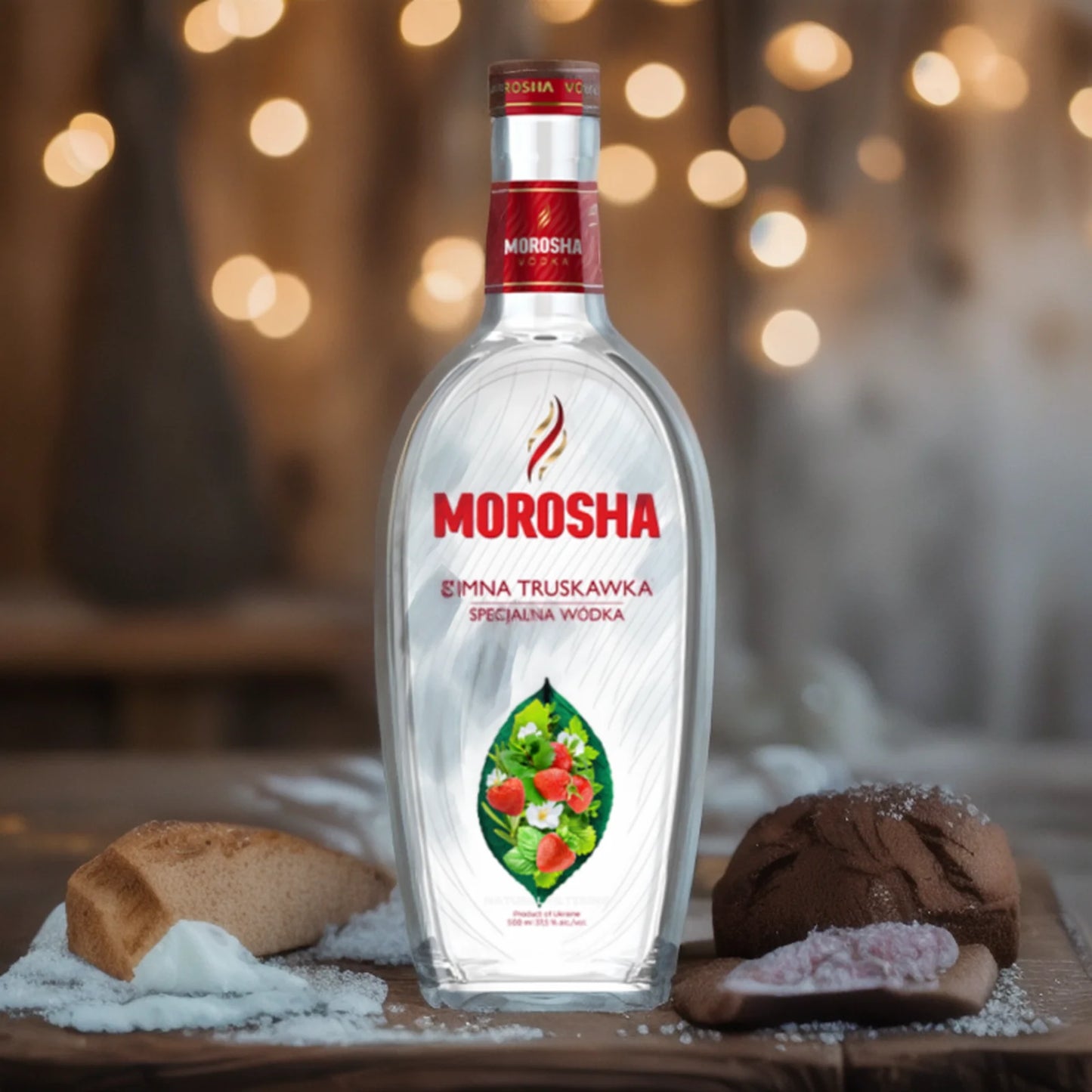 Wodka Morosha Zimna Truskawka 500ml