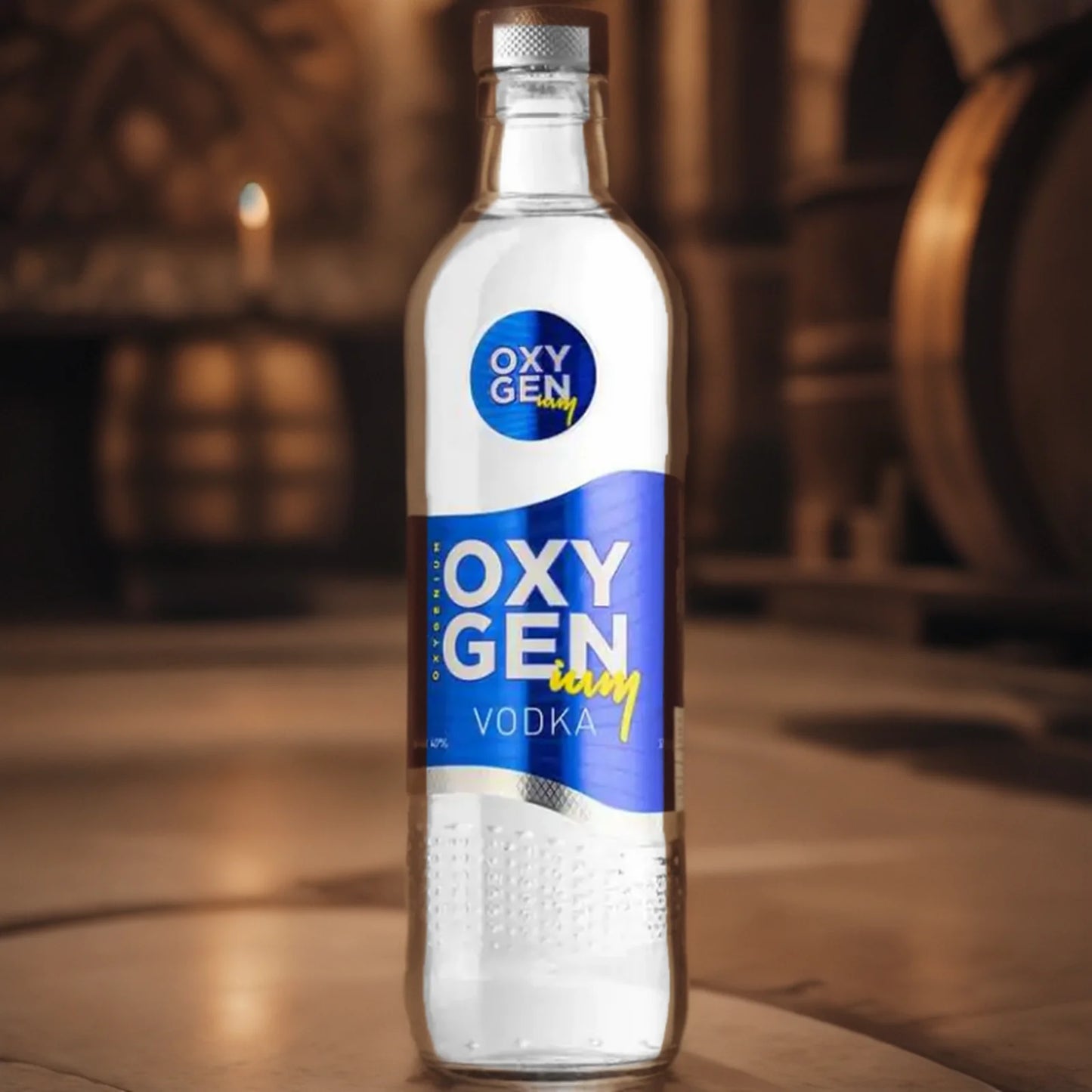 WÓDKA OXYGENIUM - 0,5; 40%