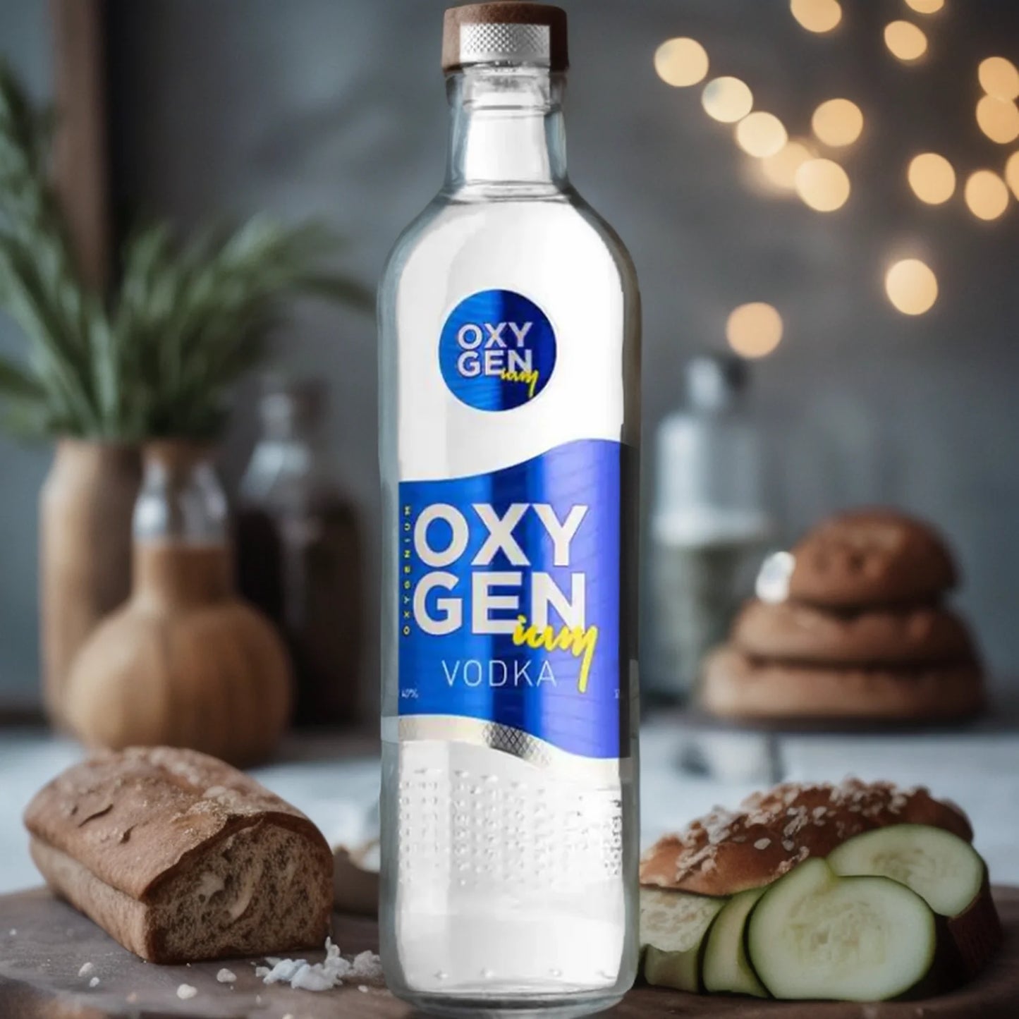WÓDKA OXYGENIUM - 0,5; 40%