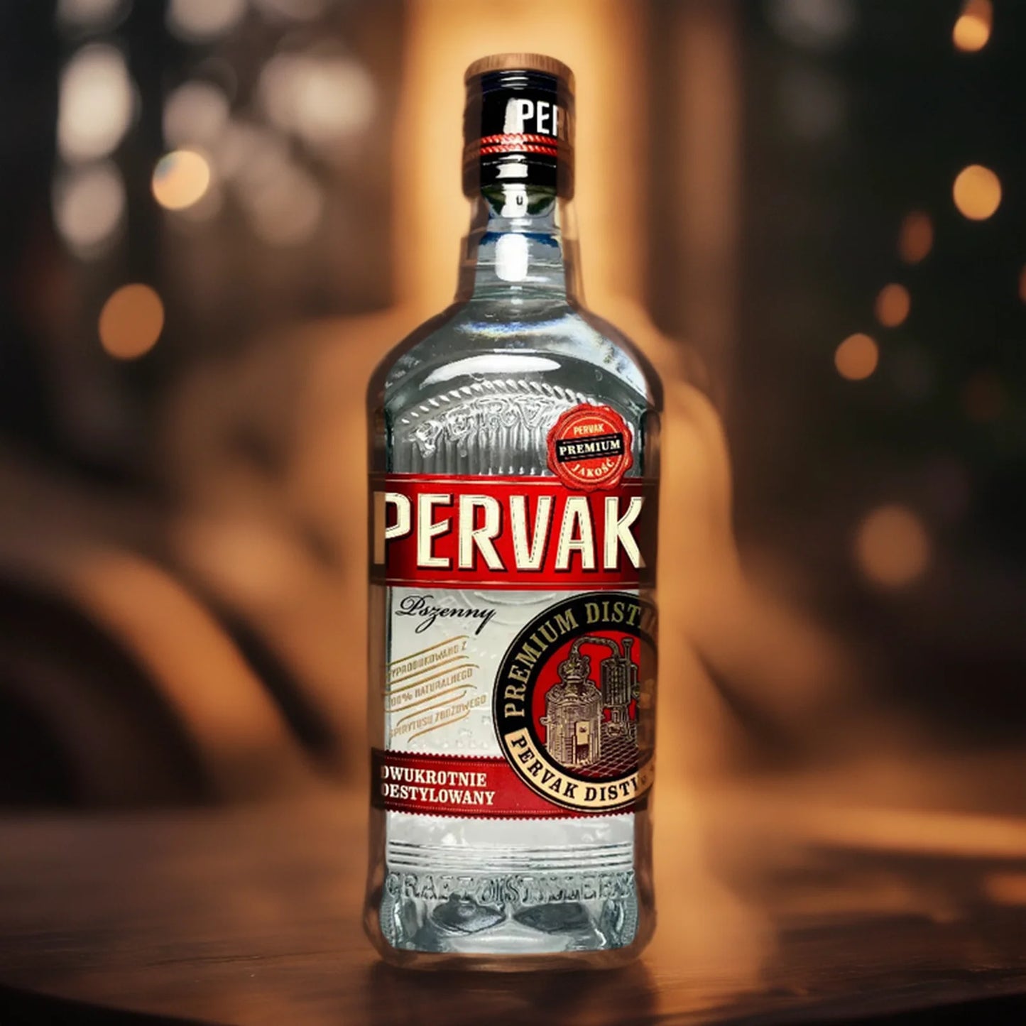 WODKA PERVAK - Pszenny 500ML