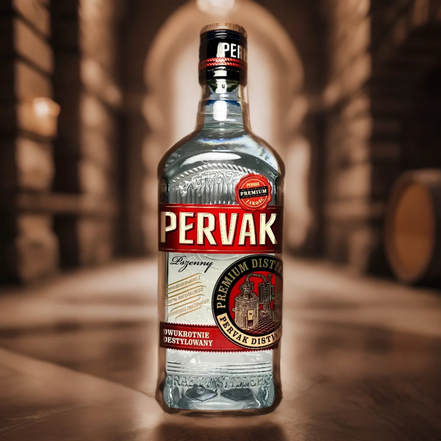 WODKA PERVAK - Pszenny 500ML