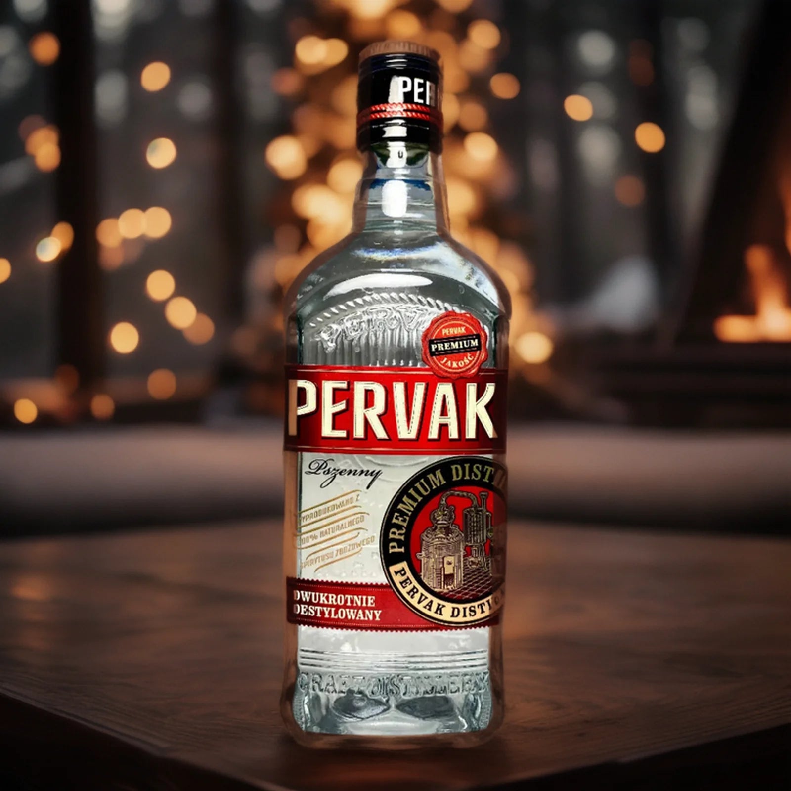 WODKA PERVAK - Pszenny 500ML