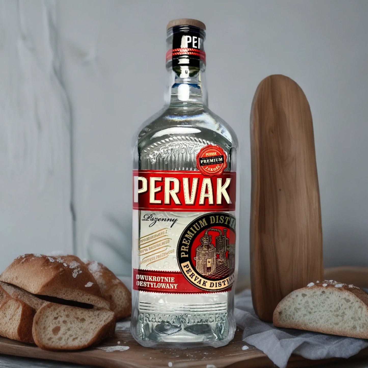 WODKA PERVAK - Pszenny 500ML