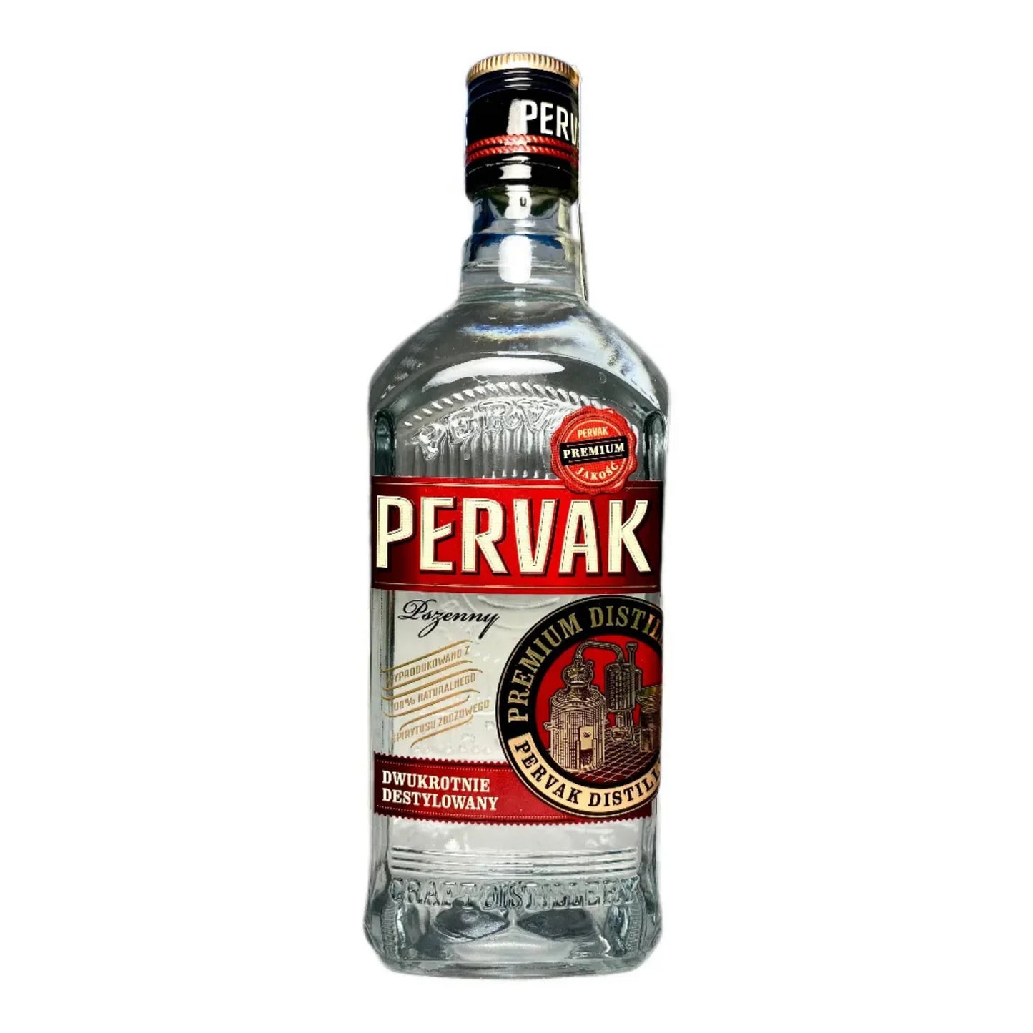 WODKA PERVAK - Pszenny 500ML