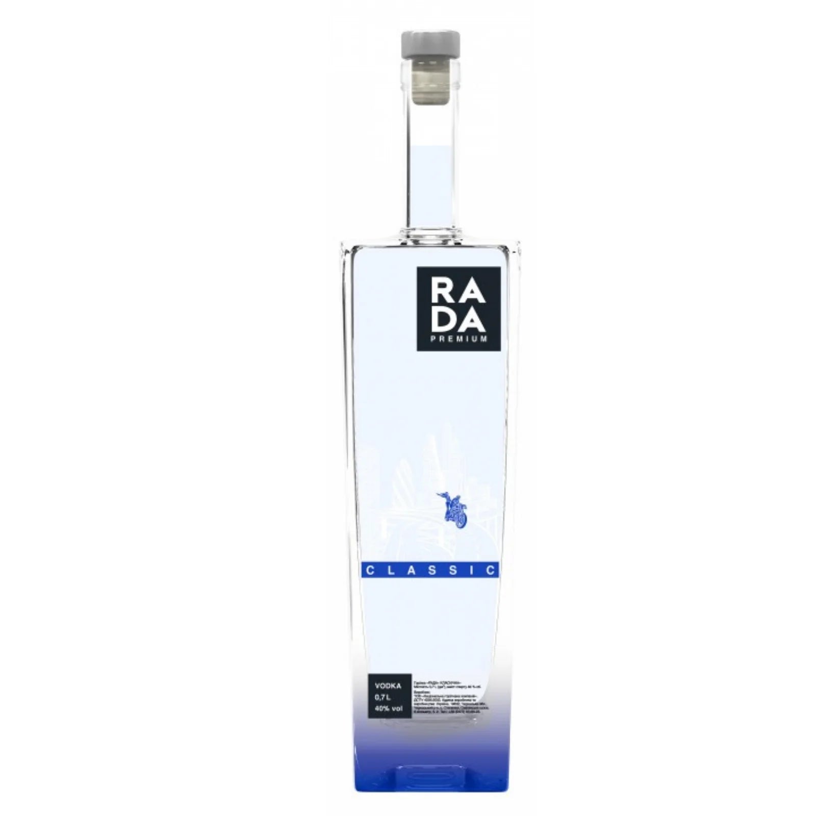 WODKA RADA CLASSIC-0,7:40%