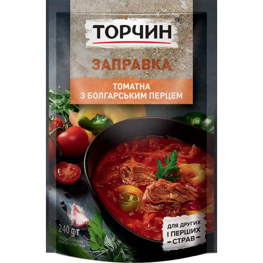 Zaprawa z bułgarskim pieprzem 218ml - Przetwory warzywne