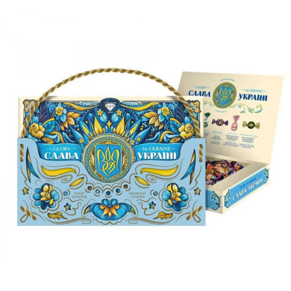 Zestaw cukierków "Glory to Ukraine" 500g